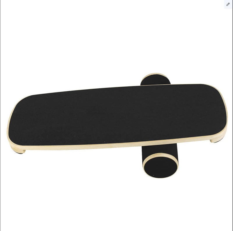 JOESPORT LTD Balance Board Trainer, Smooth Surface and Thick TPE Covered Roller