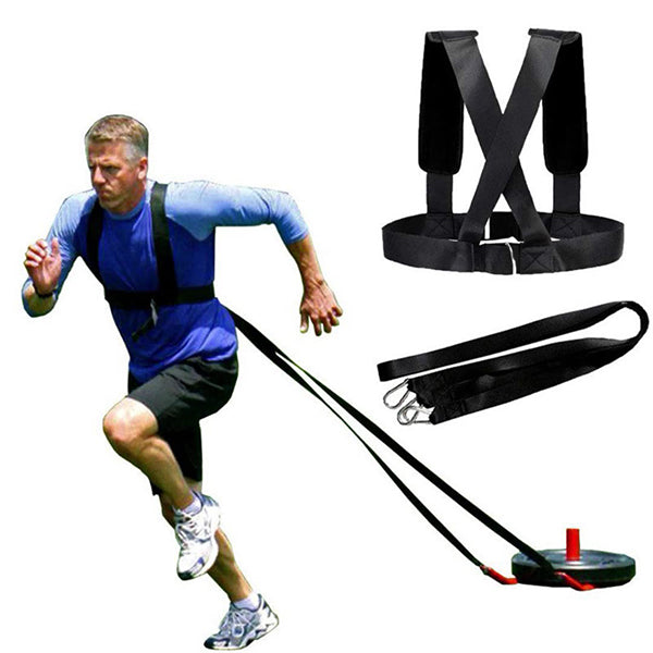 Joesport Ltd Resistance Training Belts Pull Rope resistance Running Bands