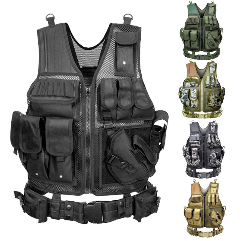 Tactical Vest Military Modular Vest Outdoor Hunting Airsoft War Game