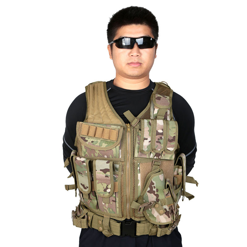 Tactical Vest Military Modular Vest Outdoor Hunting Airsoft War Game