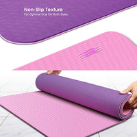 Joesport Ltd Non Slip Eco Friendly Fitness yoga Mat for Home and Gym 185cm