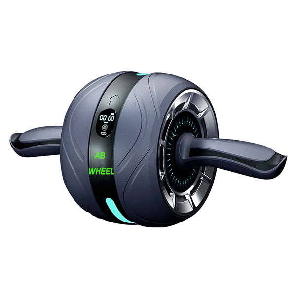 Ab Wheel Gym Fitness Wheel Roller yoga LED Smart Abdominal Muscle Wheel Fitness