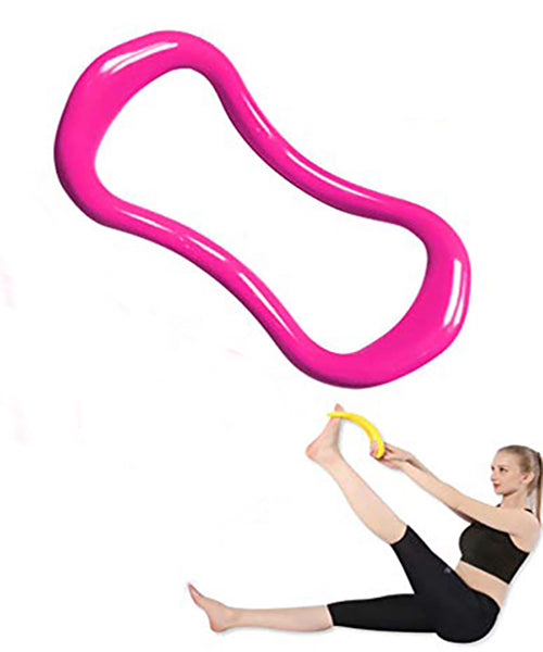 Joesport Ltd Yoga Ring Plastic Yoga Circle Pilates Stretch Circle Home Gym