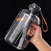 joesport ltd 2L Sports Water Bottle with Straw GYM Travel school Water Bottle