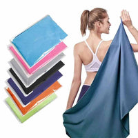 Joeport Ltd Microfiber Towels Absorbent Ultra Swimming Yoga Gym Travel Towels