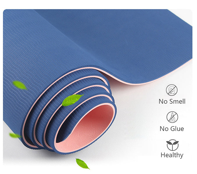 Joesport Ltd Non Slip Eco Friendly Fitness yoga Mat for Home and Gym 185cm