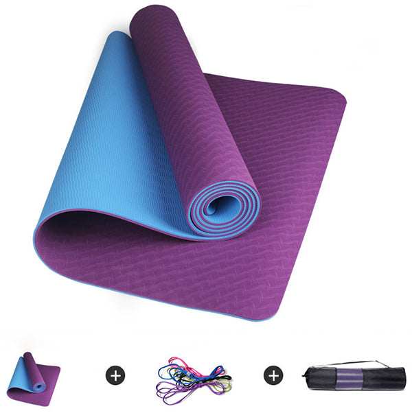 Joesport Ltd Non Slip Eco Friendly Fitness yoga Mat for Home and Gym 185cm